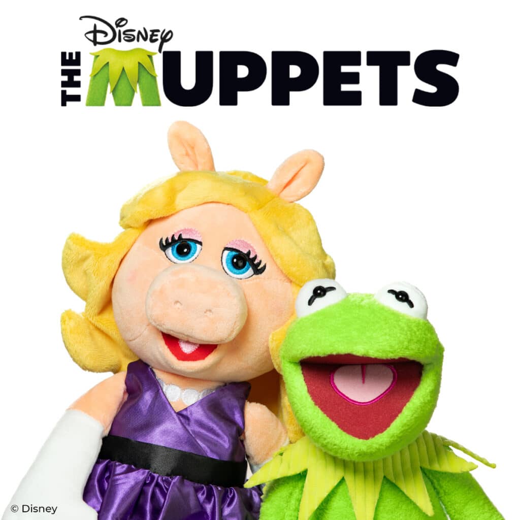 Kermit the Frog and Miss Piggy Scentsy Buddies