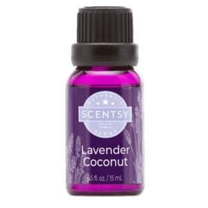 Lavender Coconut Natural Scentsy Oil