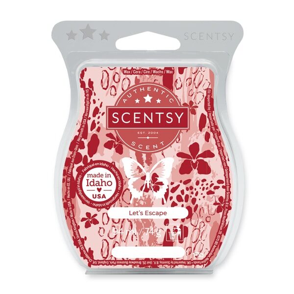 Let’s Escape Scentsy Bar