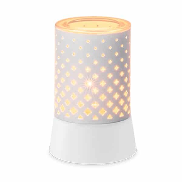 Light From Within Mini Warmer with Tabletop Base