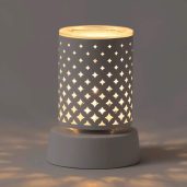 Light From Within Mini Warmer with Tabletop Base Dark Setting