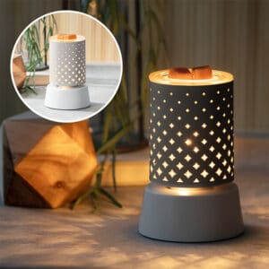 Light From Within Mini Warmer with Tabletop Base