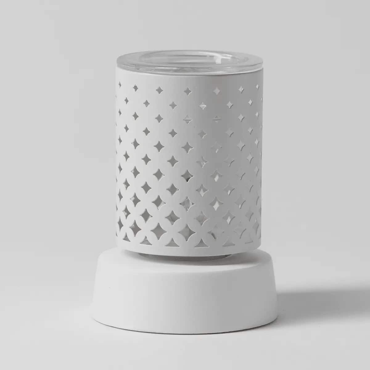 Light From Within Mini Warmer with Tabletop Base Switched Off Light From Within Mini Warmer with Tabletop Base Switched Off