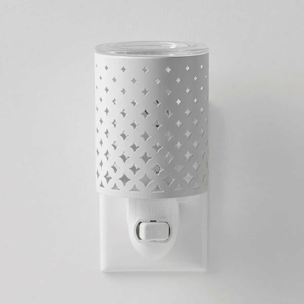 Light From Within Scentsy Plugin Mini Warmer Switched Off Light From Within Scentsy Plugin Mini Warmer Switched Off