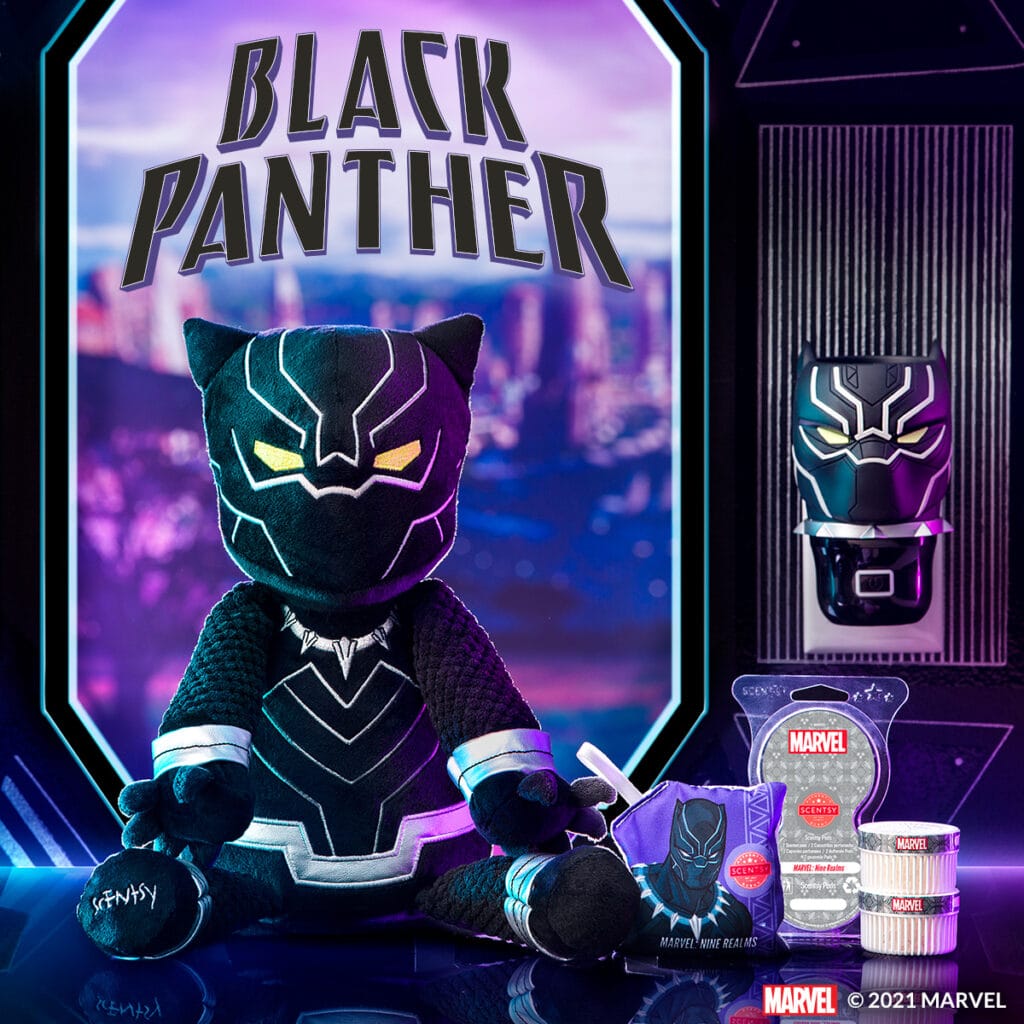 Marvel – Black Panther Scentsy Products