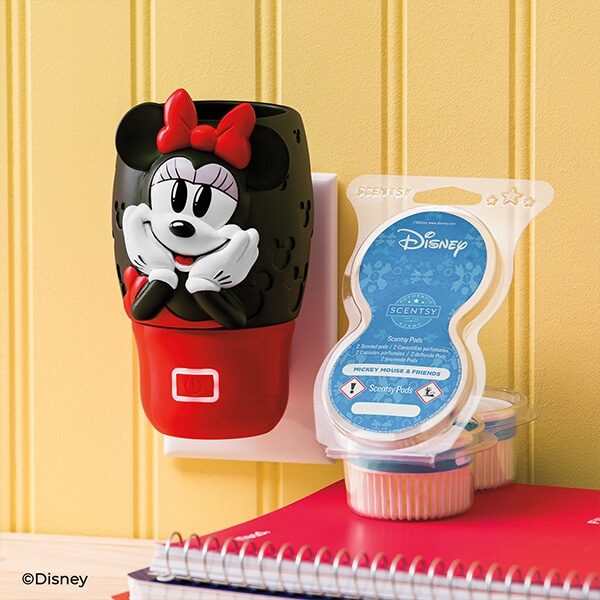 Minnie Mouse – Scentsy Wall Fan Diffuser