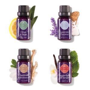 New Scentsy Oils