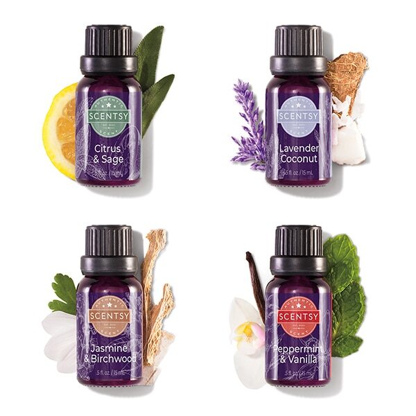 New Scentsy Oils