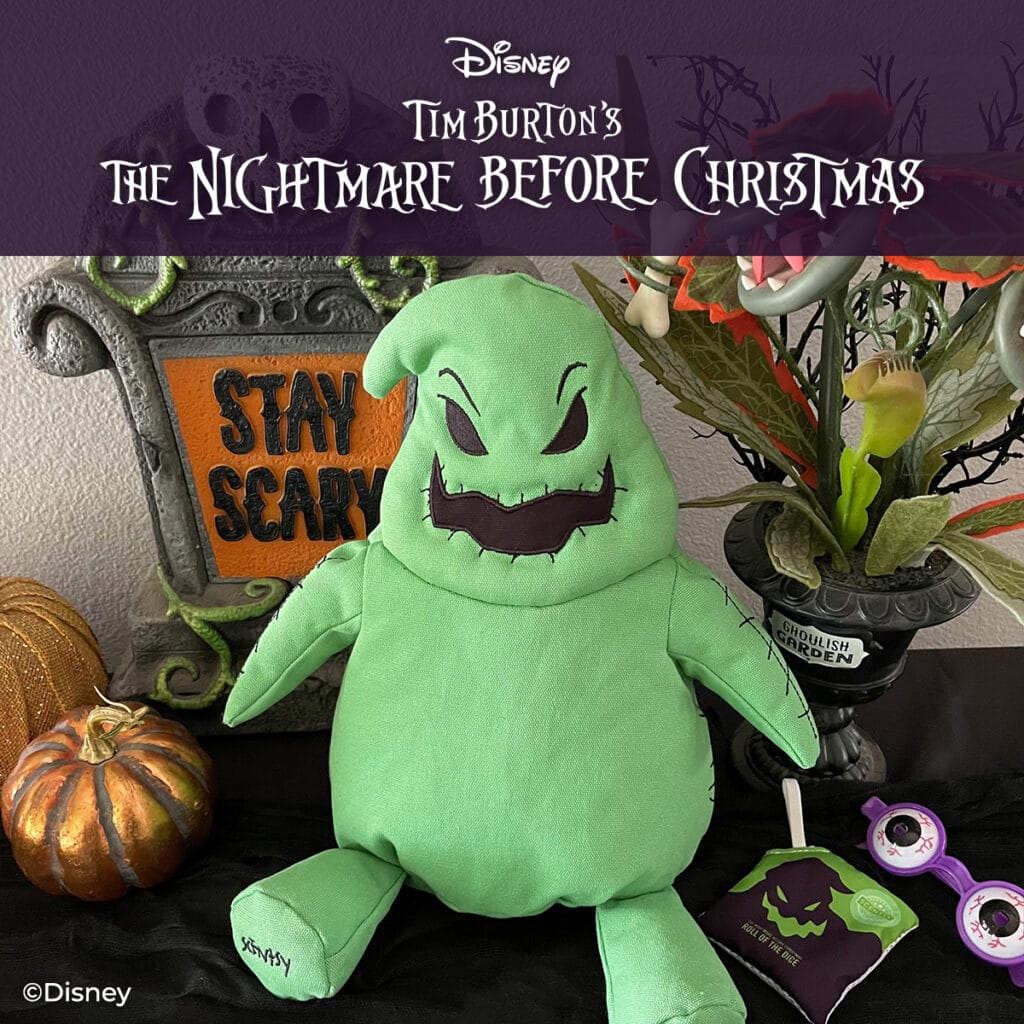 Oogie Boogie Scentsy Buddy