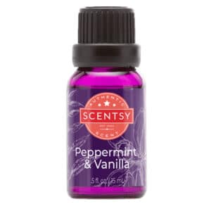 Peppermint & Vanilla Natural Scentsy Oil