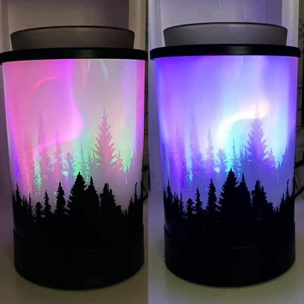 Polar Panorama Scentsy Warmer