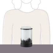 Polar Panorama Scentsy Warmer Size & Video