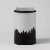 Polar Panorama Scentsy Warmer Switched Off