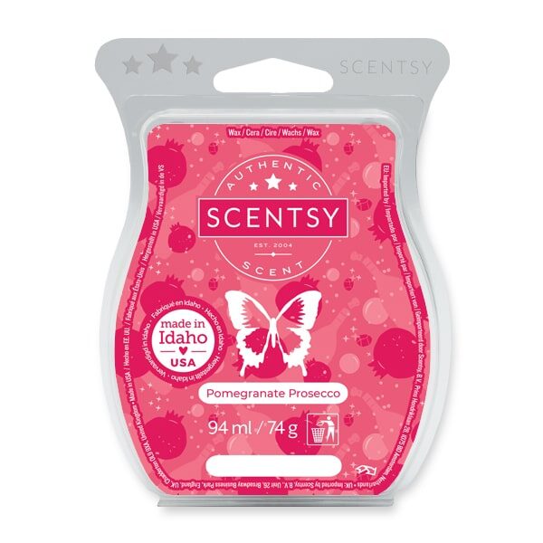 Pomegranate Prosecco Scentsy Bar