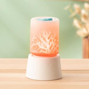 Red Sea Coral Mini Warmer with Tabletop Base