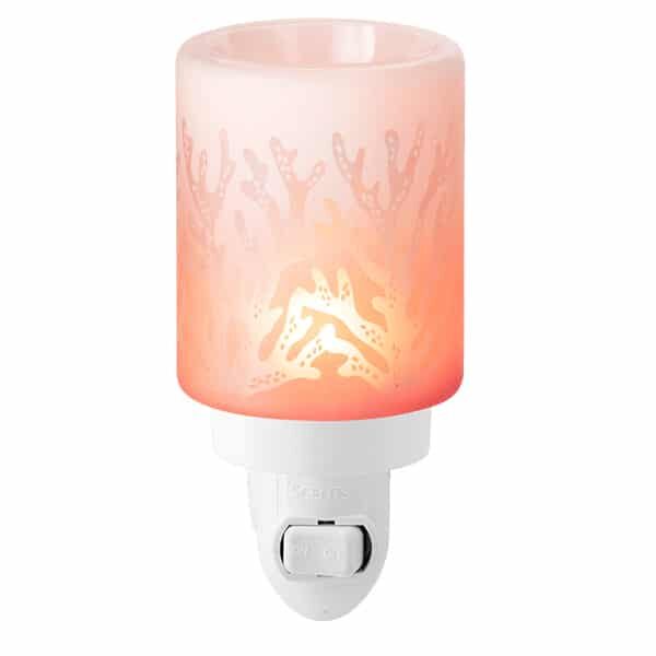 Red Sea Coral Scentsy Plugin Mini Warmer