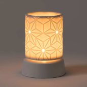 Salerno Mini Warmer with Tabletop Base Dark Setting