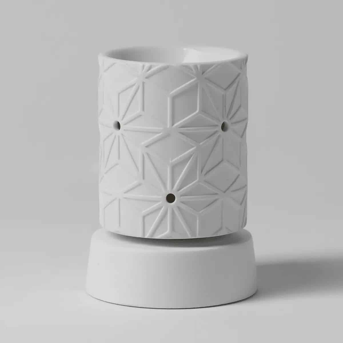 Salerno Mini Warmer with Tabletop Base Switched Off Salerno Mini Warmer with Tabletop Base Switched Off