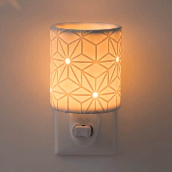 Salerno Scentsy Plugin Mini Warmer Dark Setting Salerno Scentsy Plugin Mini Warmer Dark Setting