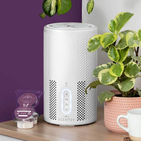 Scentsy Air Purifier For a clean and beautifully scented environment