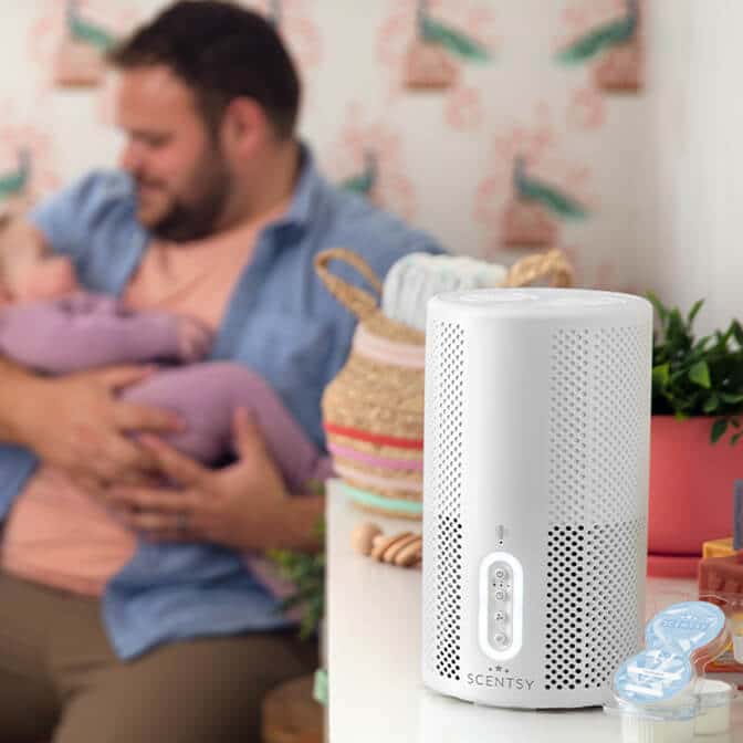 Scentsy Air Purifier Nursery