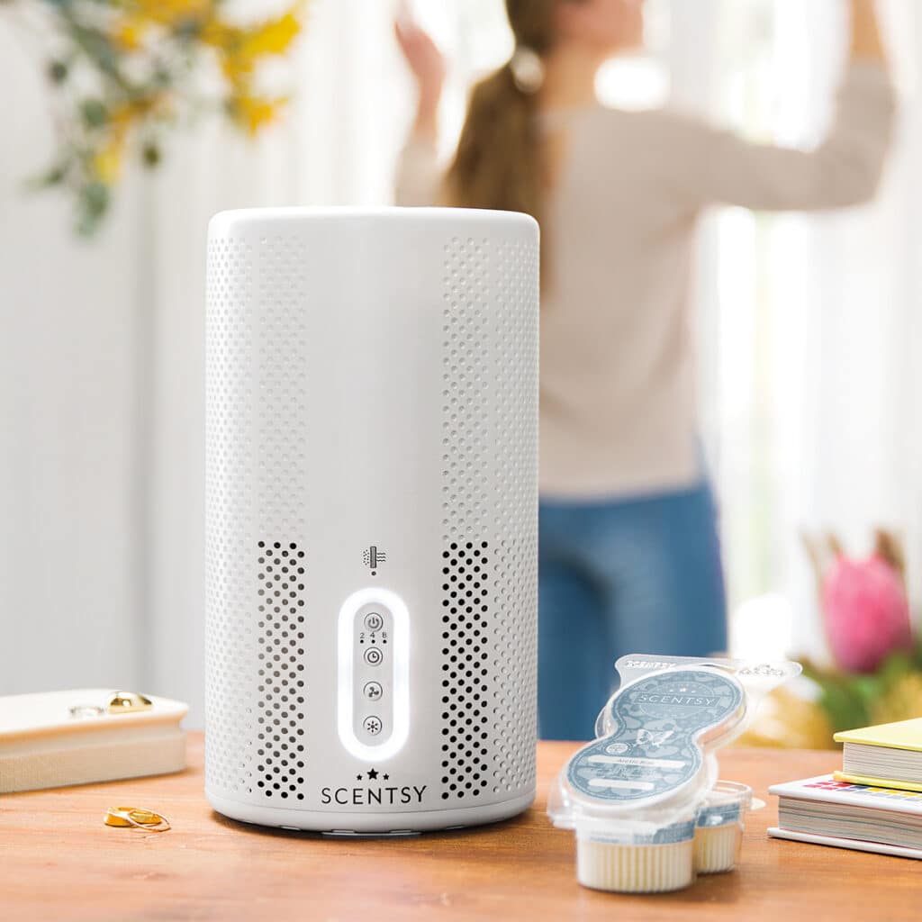Scentsy Air Purifier For a clean and beautifully scented environment
