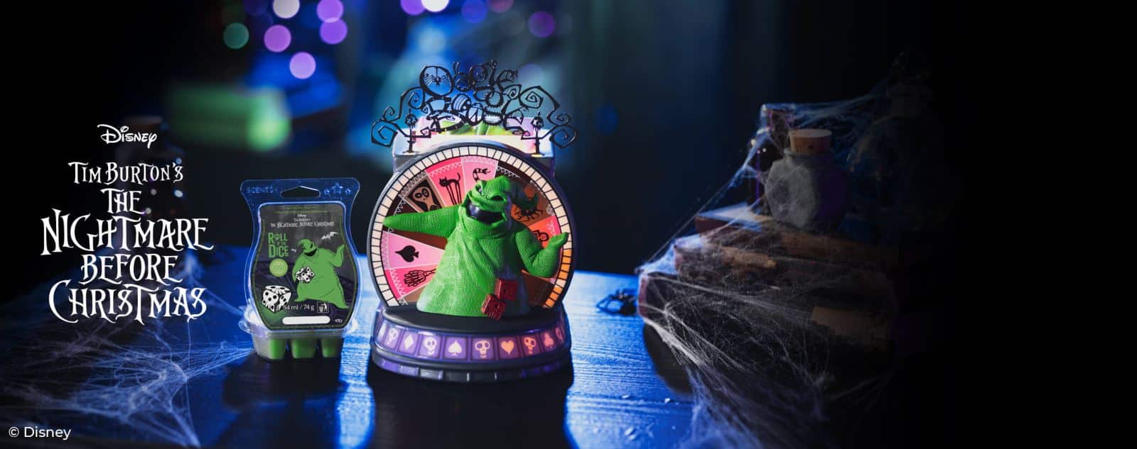 Scentsy Nightmare Before Christmas 2021 Products