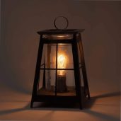 Shining Light Scentsy Warmer Dark Setting