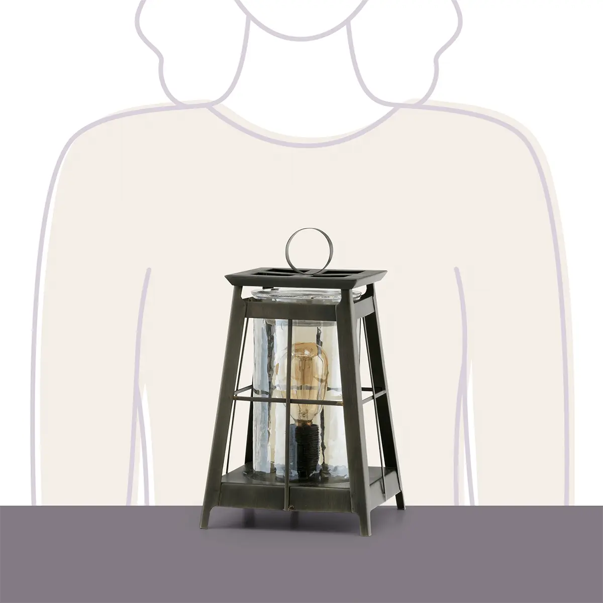 Shining Light Scentsy Warmer Size & Video Shining Light Scentsy Warmer Size & Video