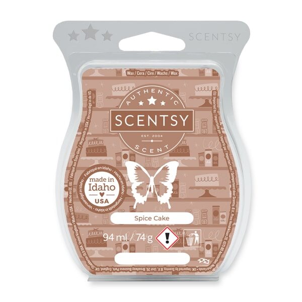 Spice Cake Scentsy Bar