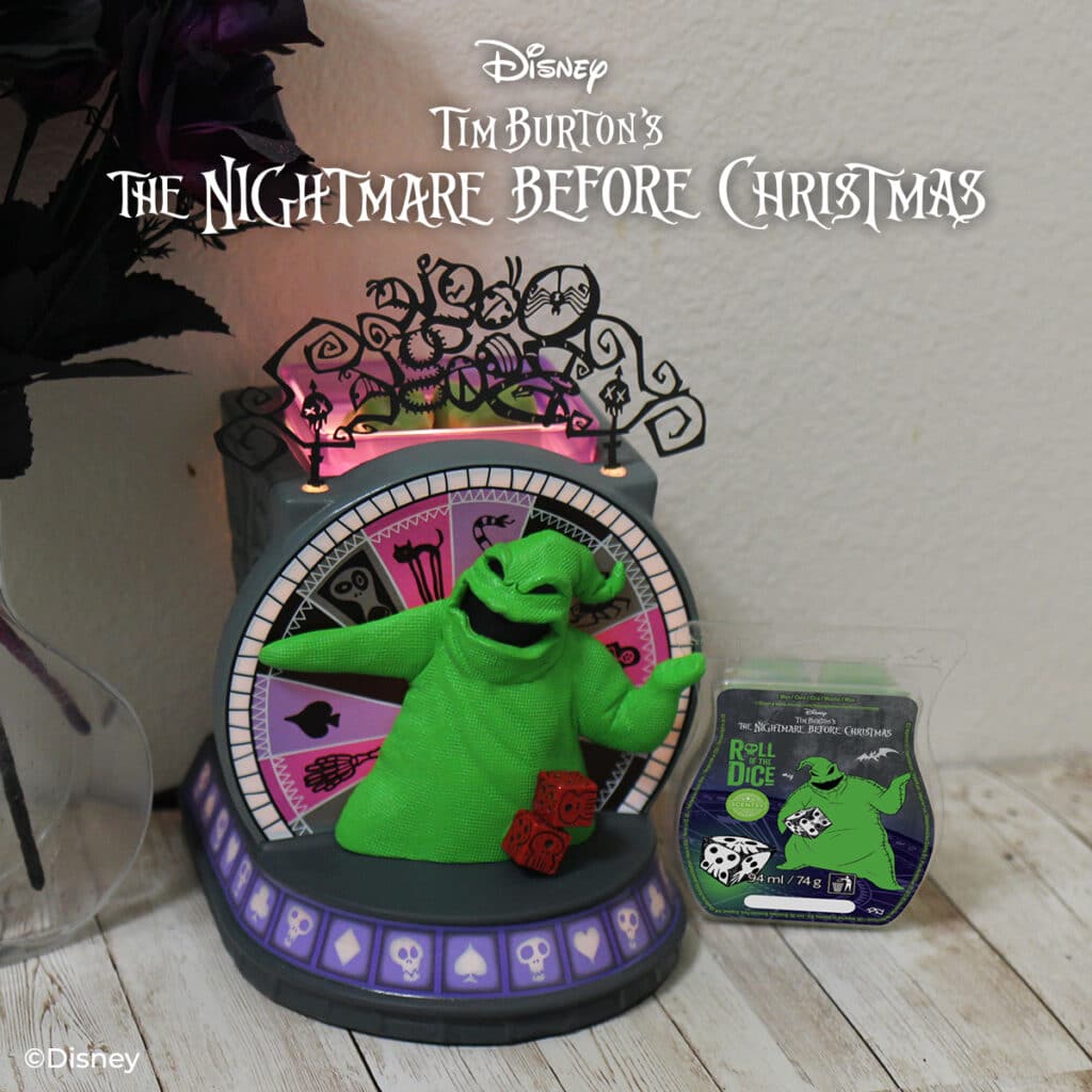 The Nightmare Before Christmas Oogie Boogies Casino Scentsy UK Warmer