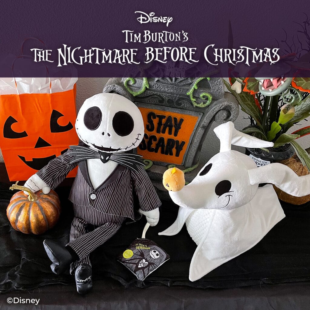 Tim Burtons The Nightmare Before Christmas Scentsy UK Buddies