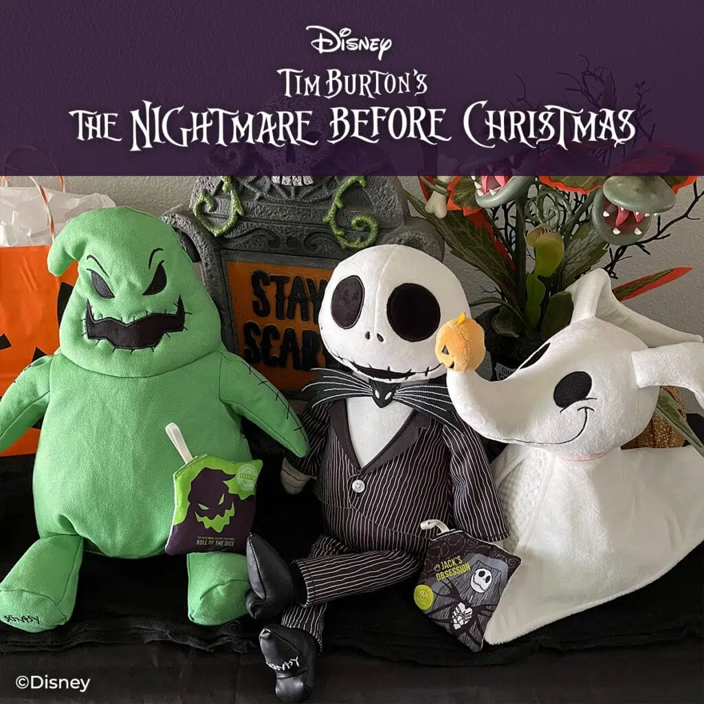 Tim Burtons The Nightmare Before Christmas Scentsy UK Buddies