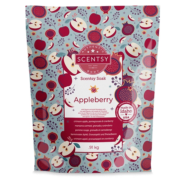 Appleberry Scentsy Soak