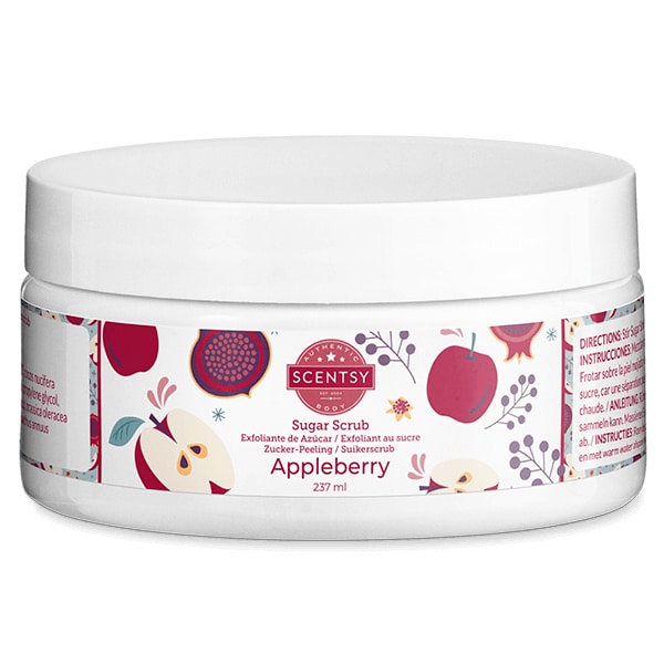 Appleberry Sugar Scrub