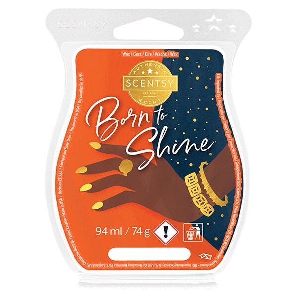 Born to Shine Scentsy Wax Bar