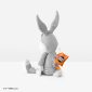 Bugs Bunny Scentsy Buddy Back Side