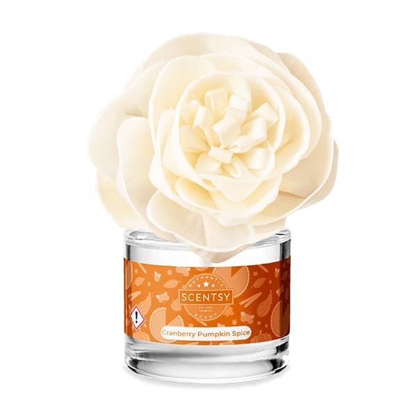 Buttercup Belle Fragrance Flower - Cranberry Pumpkin Spice