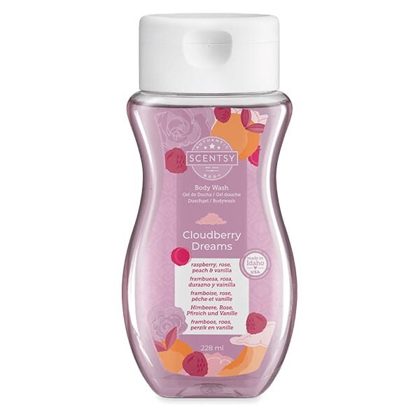 Cloudberry Dreams Body Wash