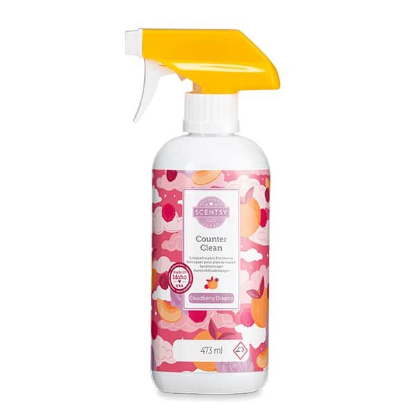 Cloudberry Dreams Counter Clean