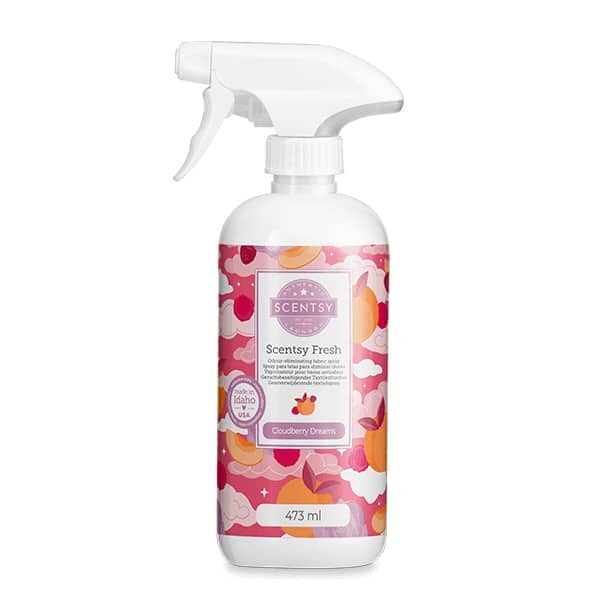 Cloudberry Dreams Scentsy Fresh