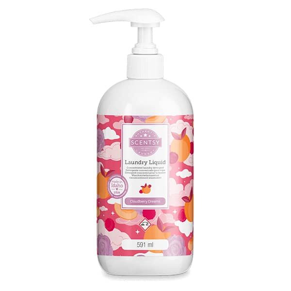 Cloudberry Dreams Scentsy Laundry Liquid