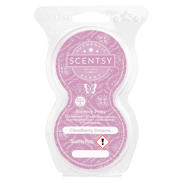 Cloudberry Dreams Scentsy Pod Twin Pack