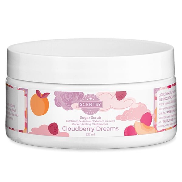 Cloudberry Dreams Sugar Scrub