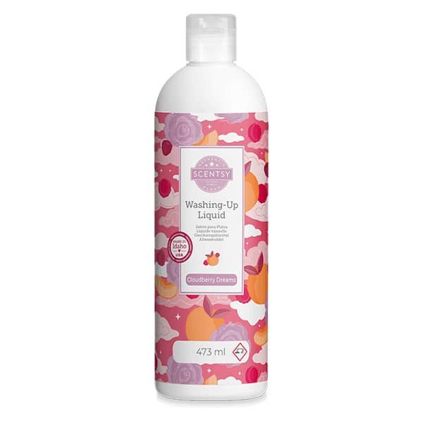 Cloudberry Dreams Washing-Up Liquid