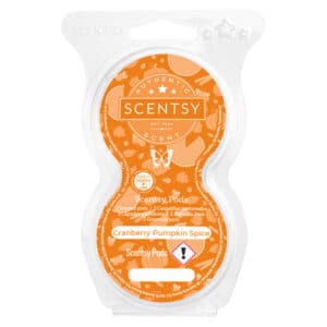 Cranberry Pumpkin Spice Scentsy Pod Twin Pack
