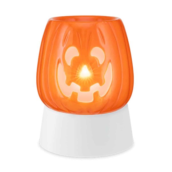 Cut it Out Scentsy Mini Warmer With Tabletop Base