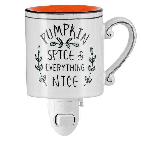 Everything Nice Scentsy Plugin Mini Warmer