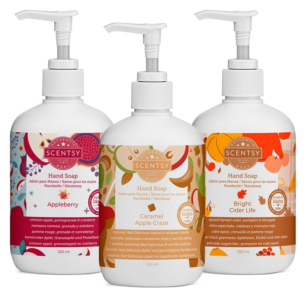 Harvest Hand Soap 3-pack