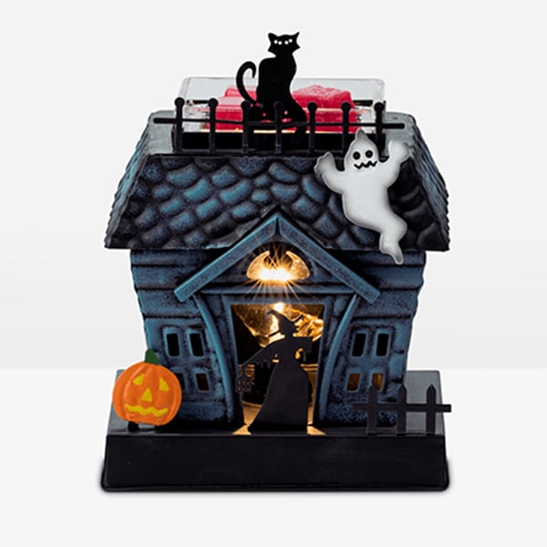 Haunting Good Time Scentsy UK Warmer With Wax